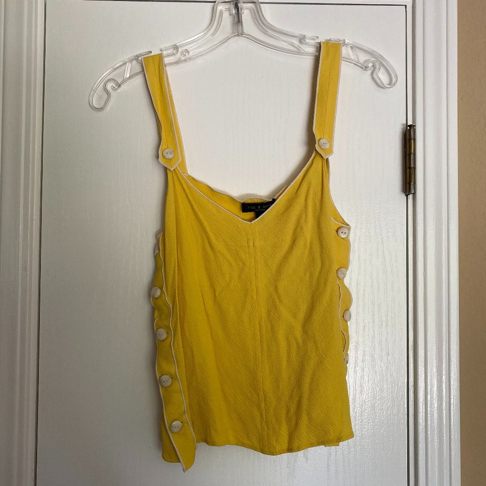 rag & bone tia tank top